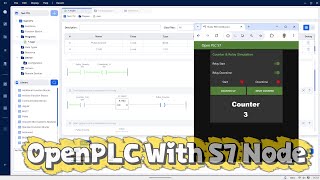 OpenPLC and Node-RED Integration Using S7 Protocol (Simulation & Debugging)