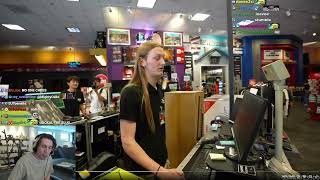 xQc Defends Minimum Wage Workers Live on Stream