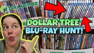 Dollar Tree Blu-ray Hunt - Did I Find A STEELBOOK?!?