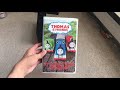 My Thomas The Tank Engine VHS Collection