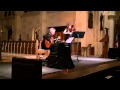 Anitra's Dance, Grieg. Laurus Freestyle Duo plays live in Greenwich, CT.