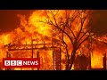 California wildfires: This is how mind-bogglingly huge they are - BBC News