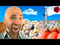 100 Hours in Tokyo, Japan! (Full Documentary) Japanese Street Food and Sushi in Tokyo!