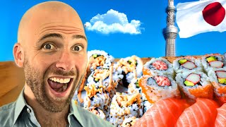 100 Hours in Tokyo, Japan! (Full Documentary) Japanese Street Food and Sushi in Tokyo!