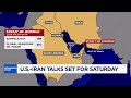 Trump warns Iran over Strait of Hormuz ahead of key peace talks