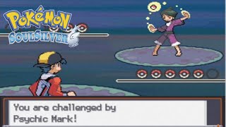 POKEMON SOUL SILVER - How to Win PSYCHIC MARK - The Best Way