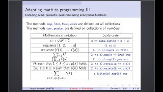 Functional programming, chapter 1: values, types, expressions, functions