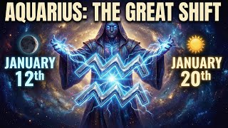 Aquarius Your 20 Year Destiny Starts Today January 2026 !!