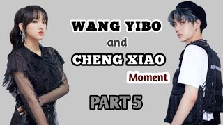 Wang Yibo ChengXiao Moment Part 5