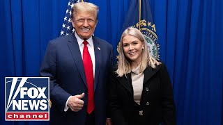 The ‘real expert’ here is Donald J. Trump: Karoline Leavitt