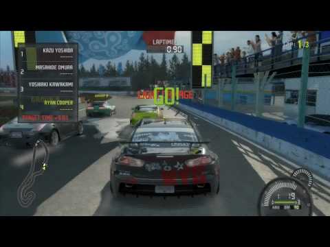 Need For Speed Prostreet Gameplay Youtube