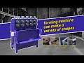 Tube Forming Machine: Transforming Round Tubes into Unique Shapes #TubeFormingMachine #machine