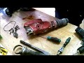 How to disassemble Hilti TE 76-ATC hammer drill repair