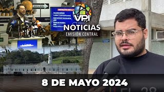 Noticias de Venezuela hoy en Vivo 🔴 Miércoles 8 de Mayo de 2024 - Emisión Central - Venezuela
