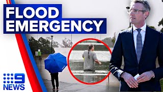 Flood emergency continues across NSW affecting thousands of residents | 9 News Australia