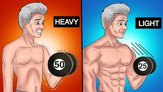 Man Over 40? 5 Things About BUILDING Muscle (Science Says)
