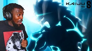 "The Man Who Became a Kaiju" Kaiju No. 8 Episode 1 REACTION VIDEO!!!