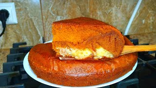 Медовый Пирог на Сковороде/ Самый Потрясающий он Просто тает во рту! Вкуснее любого торта