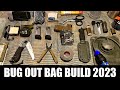 Bug Out Bag Build! Bug Out Bag 2023!