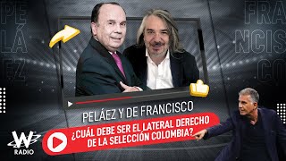 Escuche aquí el audio completo de Peláez y De Francisco de este 29 de julio