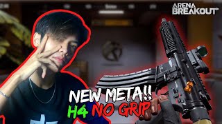 NEW META H4 NO GRIP | ARENA BREAKOUT