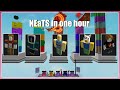 Episode 2: 5 Guys, 5 NEaTs, 1 Hour (Tower Creator)