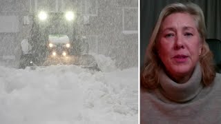 Snöstorm och insnöad – får jag lön ändå? | TV4 Nyheterna | TV4 & TV4 Play