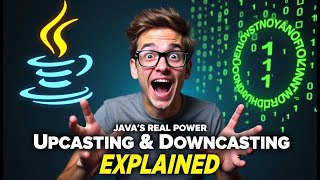 62. Master Upcasting & Downcasting in Java | Inheritance, Type Casting & Polymorphism Explained