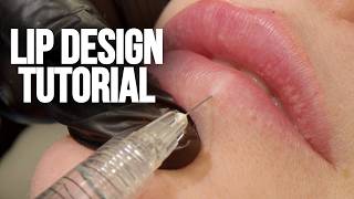 Expert Lip Design - Simple 5 Step Process