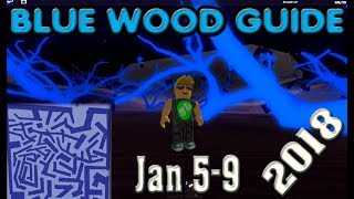 Roblox Lumber Tycoon 2 Blue Wood Maze Guide Road Map 10 06 2018