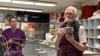 George the Potter  - Using Engobes For Decoration