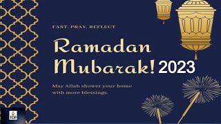 Ramadan Kareem 2023 Wishes - Ramadan Mubarak 2023 Greetings | Ramzan greetings video 2023
