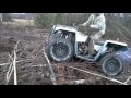 DIY  Homemade ATV 1,6d 4x4 from Estonia.