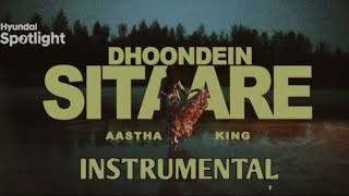 Dhoondein Sitaare (Official Instrumental Music Video) Aastha Gill & King | Underground Yogi