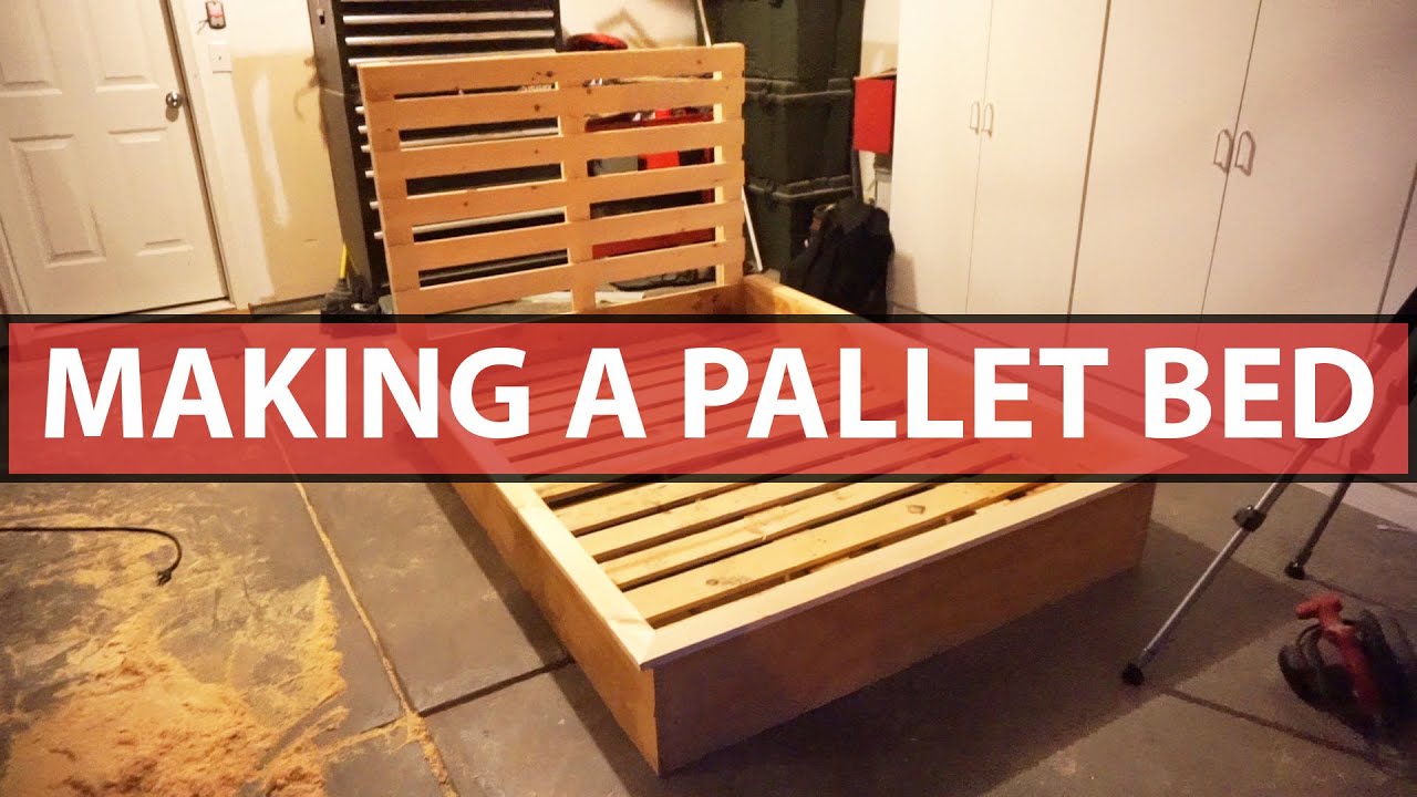 Bed Build - YouTube