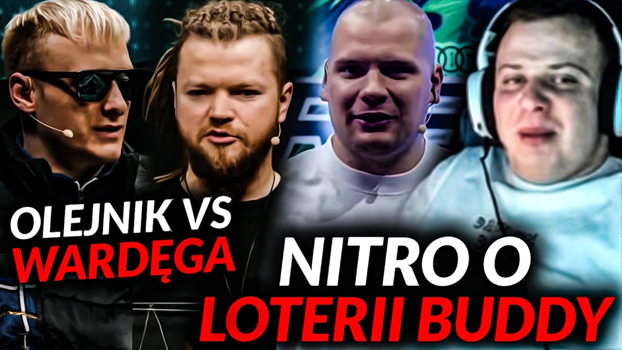 NITRO - LOTERIA BUDDY, WARDEGA VS OLEJNIK - YouTube