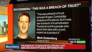 Facebook's Zuckerberg Outlines Steps to Protect User Data