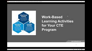 Work-Based Learning Activities for Your CTE Program