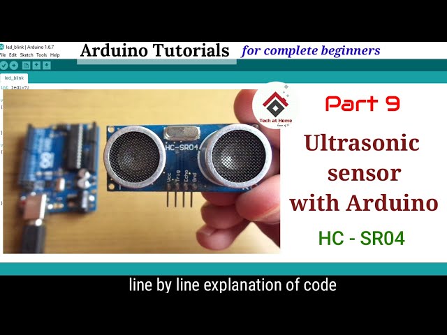 Ultrasonic Sensor Hc Sr04 With Arduino Code Explained 47 Off Ultrasonic Sensor Hc Sr04 With Arduino Code Explained 47 Off
