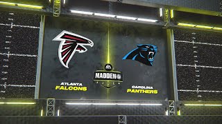 Madden NFL 24 - Atlanta Falcons Vs Carolina Panthers Simulation Week 15 All-Madden PS5 Gameplay