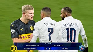 Kylian Mbappé and Neymar Jr will never forget Erling Haaland