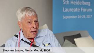 5th HLF – Laureate interview: Stephen Smale