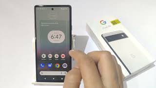 How to set Clock on Home Screen Google pixel 6 pro,6a | Home Screen pe Time kaise lagaye