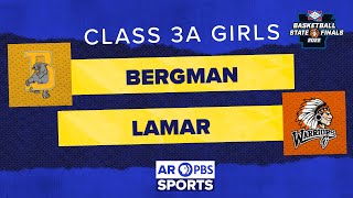 AR PBS Sports Basketball State Championship - 3A Girls: Bergman vs. Lamar
