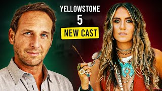Yellowstone Season 5 New Cast Revealed! Here's The New Cast!