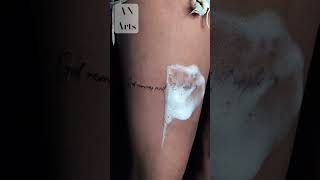 Quote tattoo#tattooartist #viral #trending #short #shorts #tattoo #youtube #youtubeshorts #art #AN