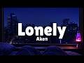 Akon - Lonely (Lyrics) | Late Night Bedroom Visualizer [4K]
