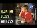 Browser hacking: Floating boxes with CSS
