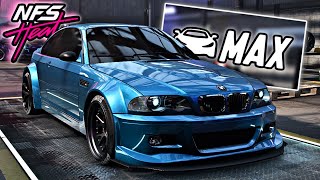 Tuning BMW M3 E46 and Driving gameplay | Need For Speed Heat