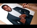 Drawing Kevin Hart